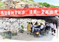 燕園植樹育陰涼，清爽一夏再出發！